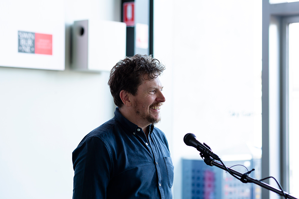 Swinburne - Adam Bell Side by Side Australian EaaSI project launch