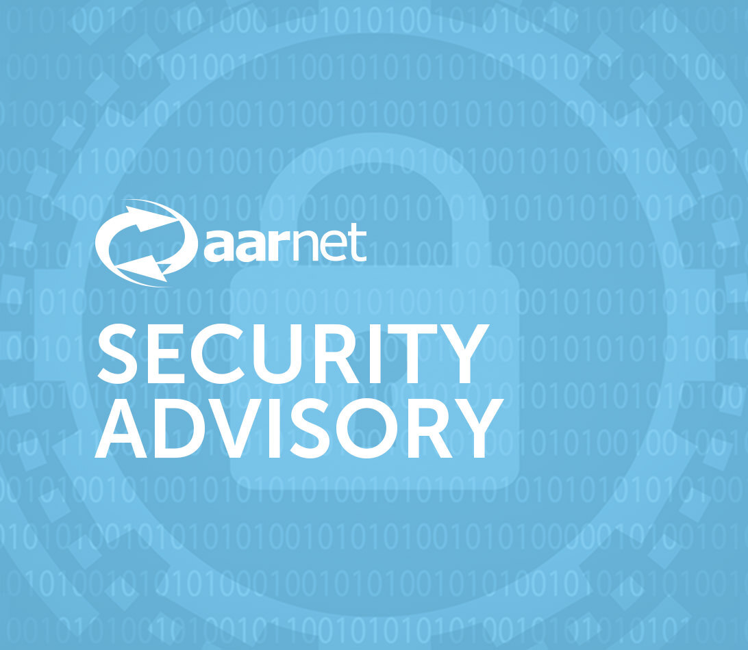 Cyber advisory graphic feature