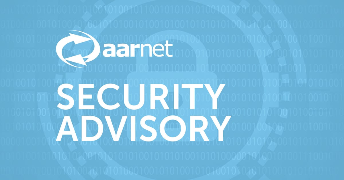 Aarnet AARNet SOC Detection and Monitoring of CVE-2022-26134 | AARNet