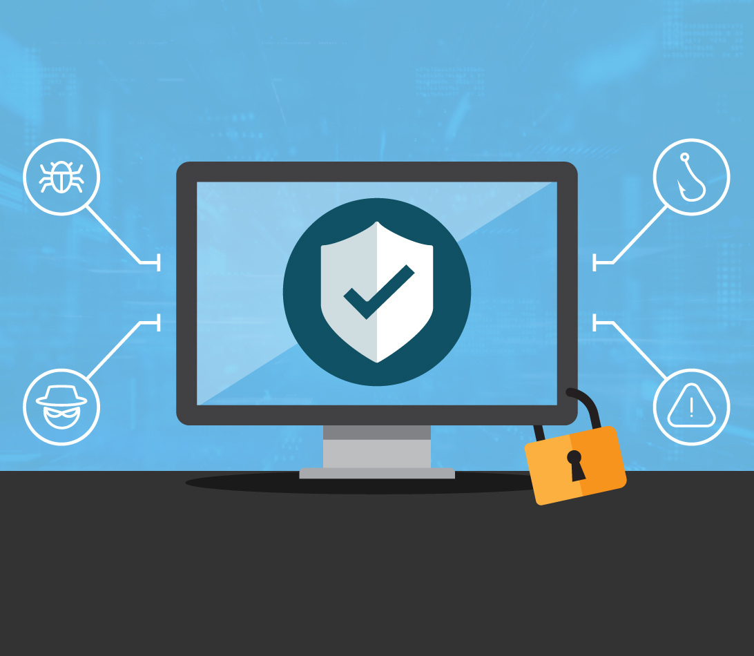 Cyber security threats feature