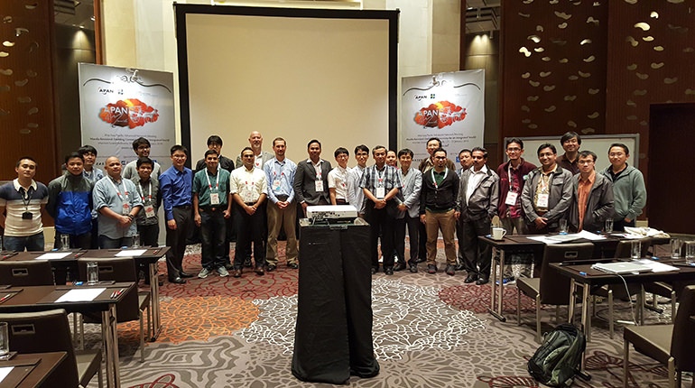 Eduroam APAN2016meeting 2