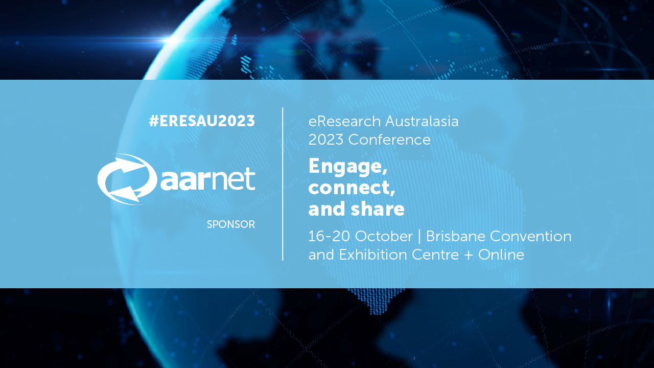 eResearch Australasia 2023 Conference | AARNet