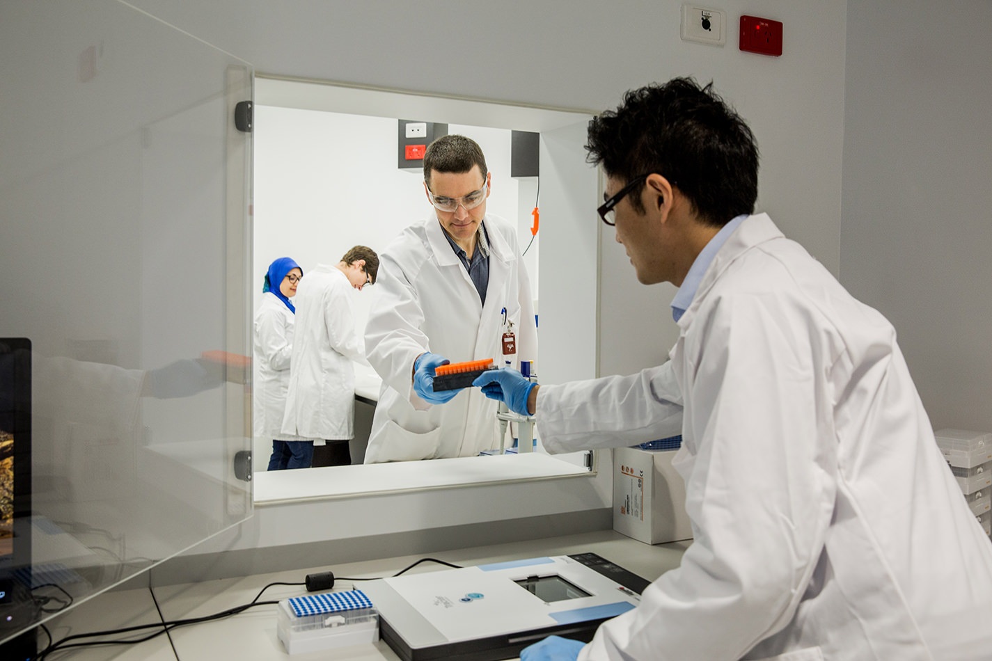 Faster data transfers