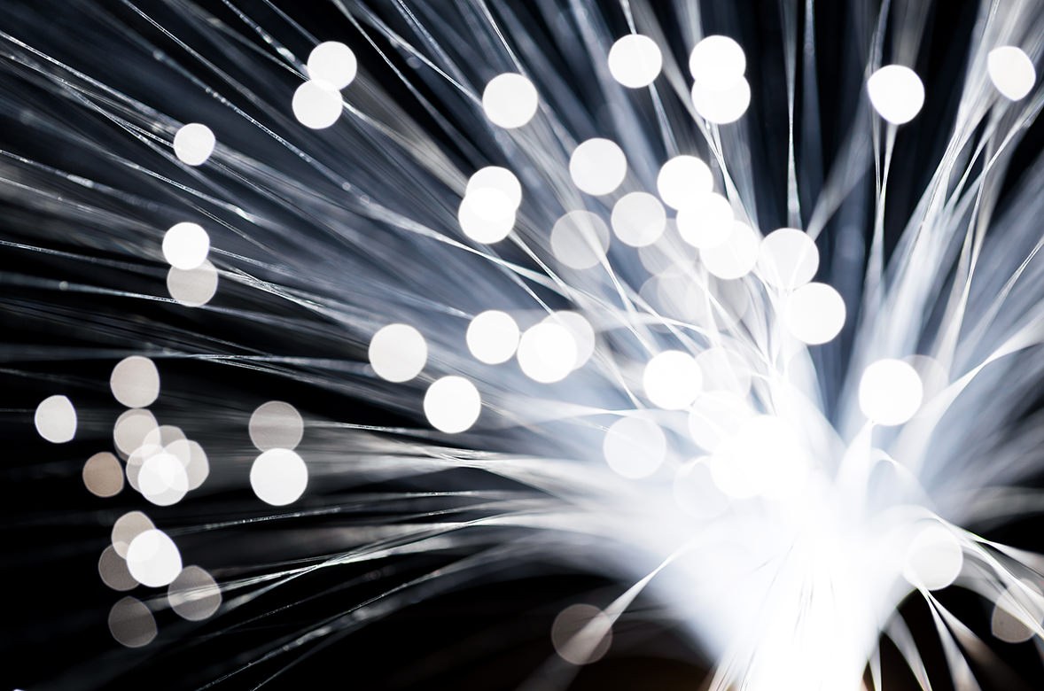 Fibre optic cable light ends