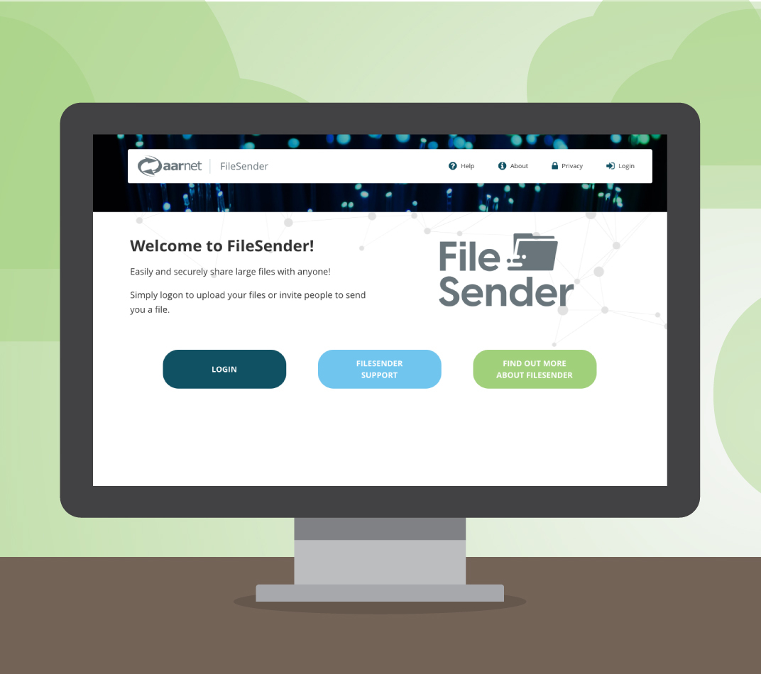 AARNet has launched FileSender V3.0
