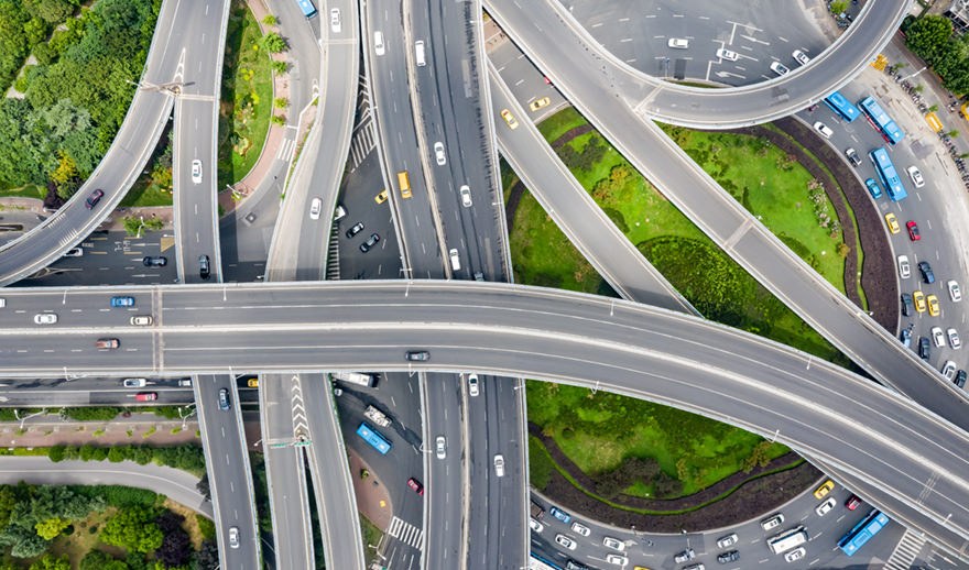 Google Cloud Interconnect - Partner Interconnect freeway overhead