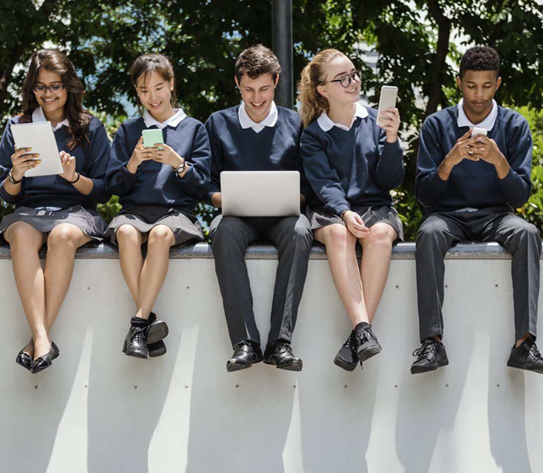 Highschool students devices