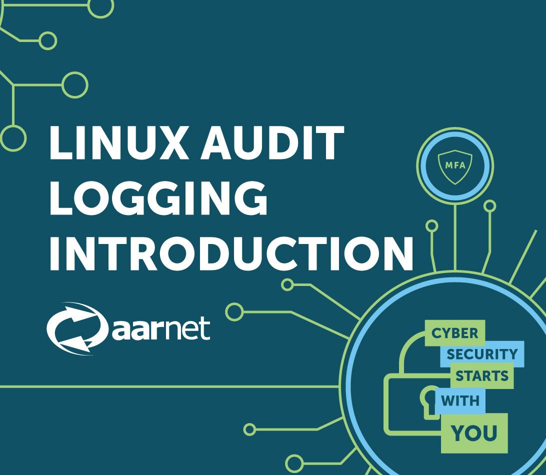 Linux Audit Method Linux audit logging introduction | AARNet