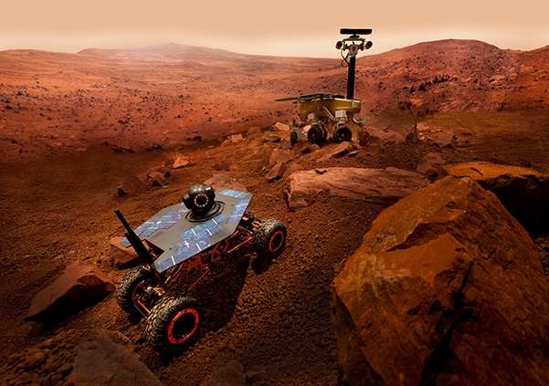 Mars yard powerhouse