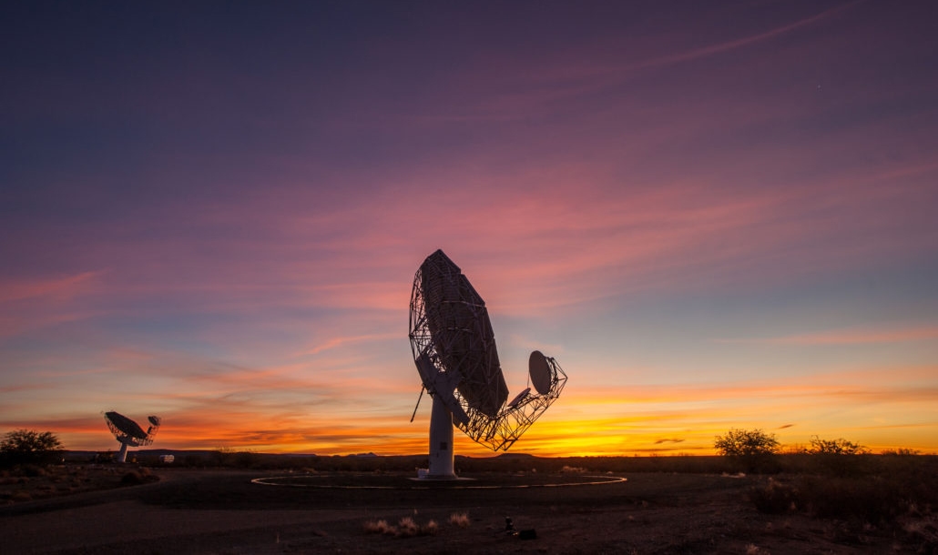MeerKAT telescope SARAO South Africa