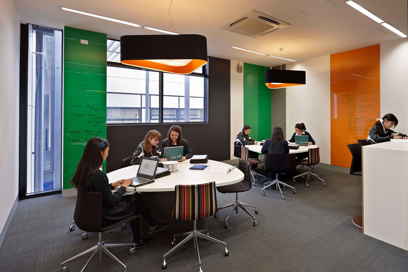 Methodist Ladies College breakout space