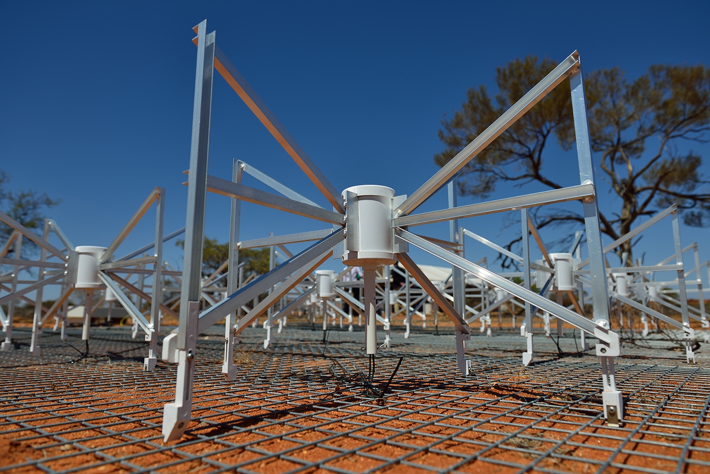 Murchison Widefield Array (MWA) telescope