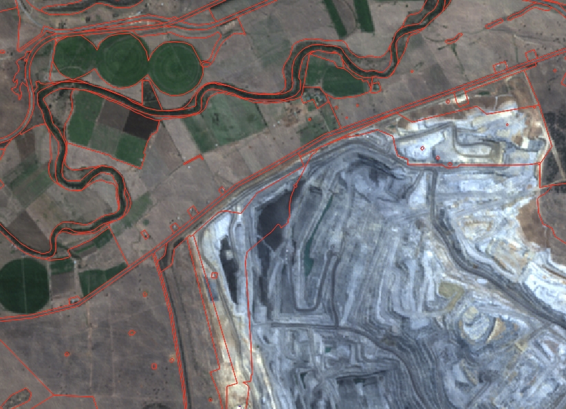 NSW Department of Planning, Industry and Environment overlay