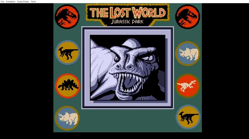 Play it Again - The Lost World Jurassic Park