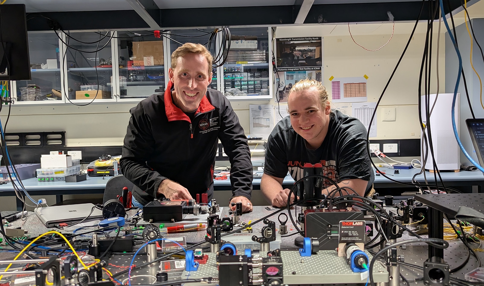 Quantum telescope icrar uwa