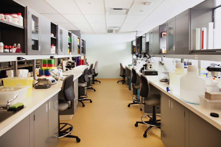 Research office space