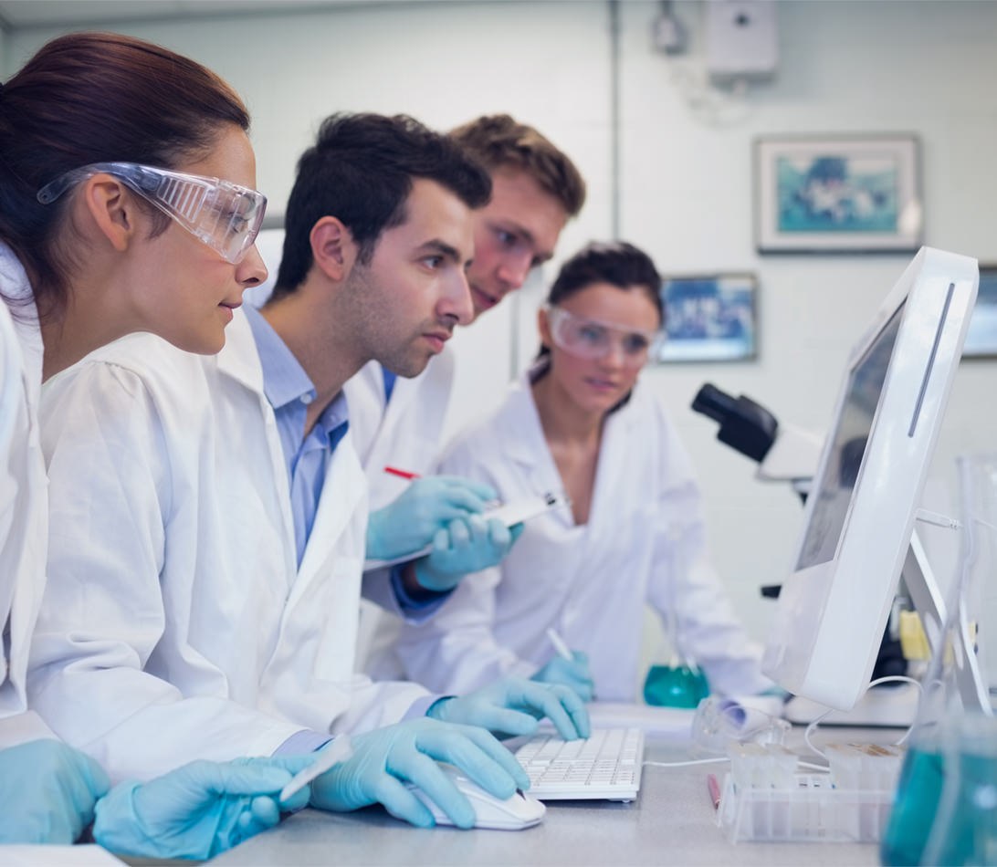 Researchers working on computer network - AARNet Connect