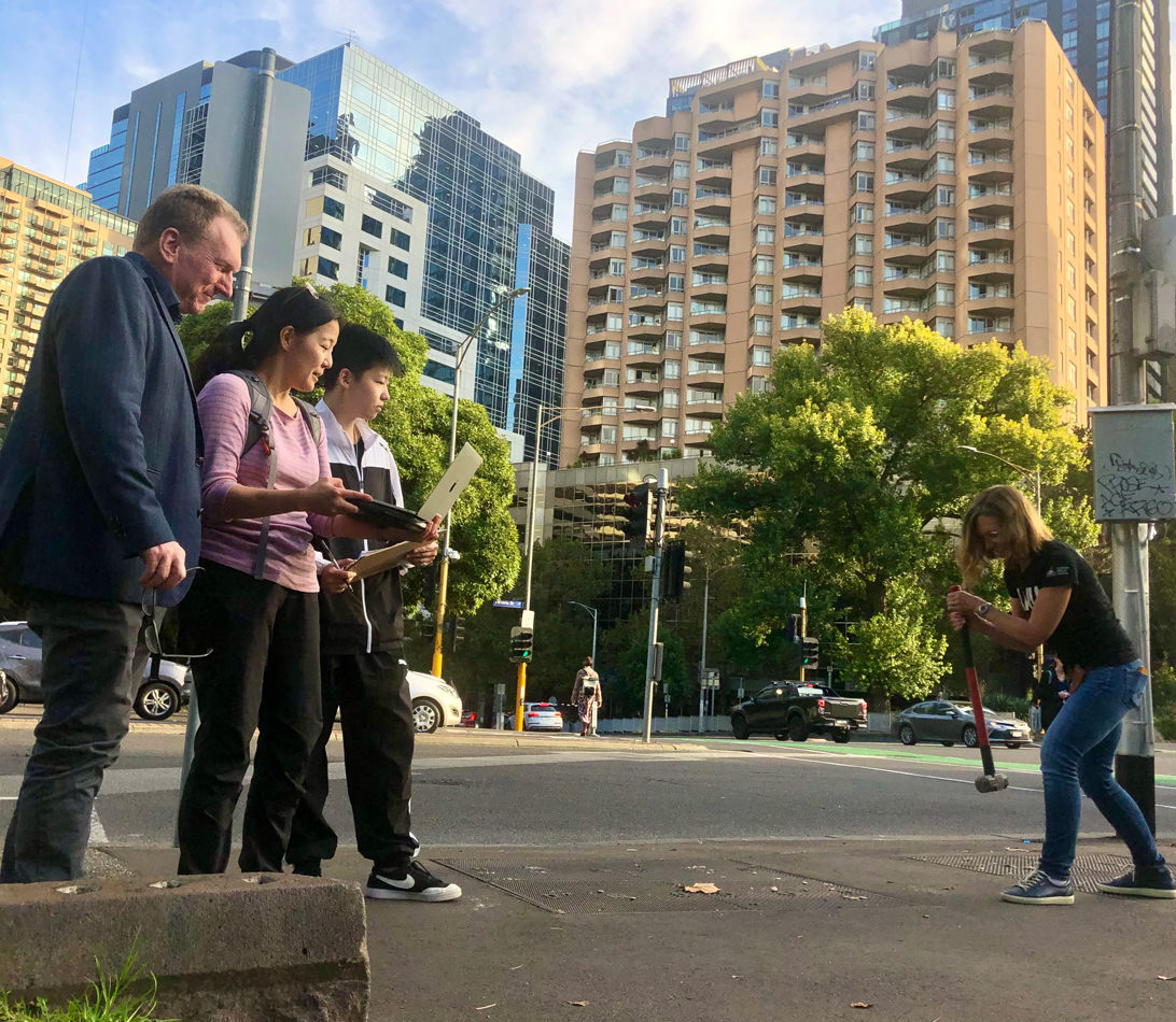 RMIT ALIRT optical fibre feature