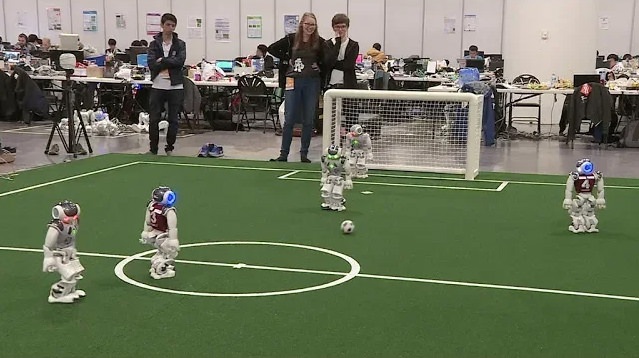 Robotics competition