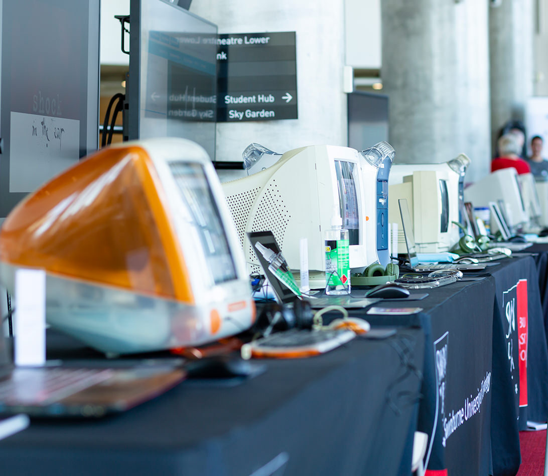 Swinburne - Side by Side Australian EaaSI project launch