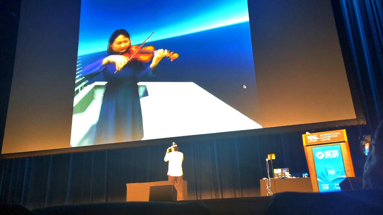 Siggraph asia 2023 volumetric environment