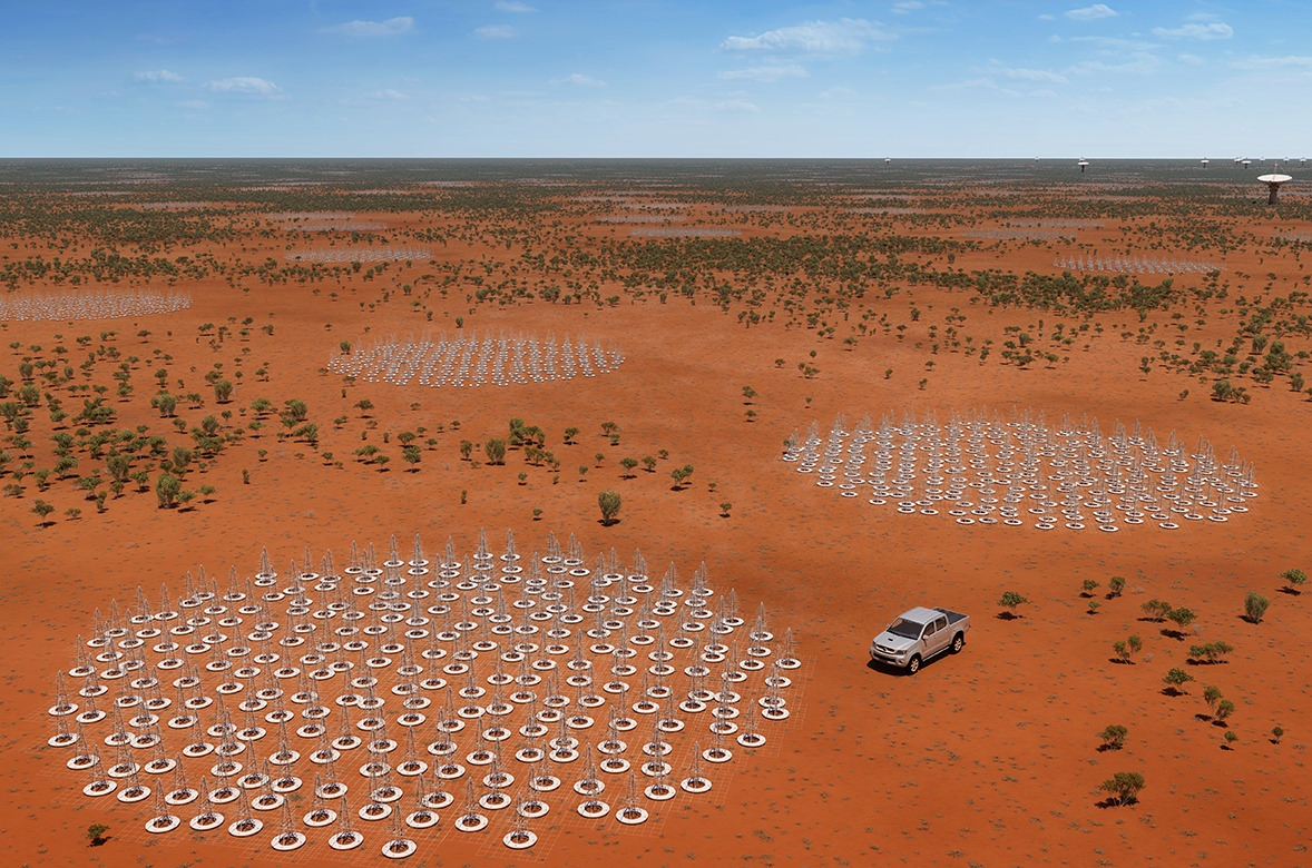 Square Kilometre Array future plans