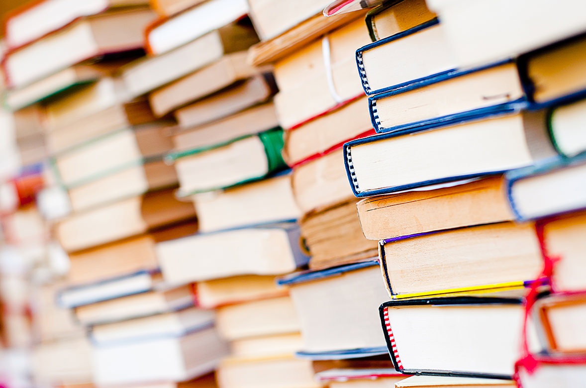 Stack of books