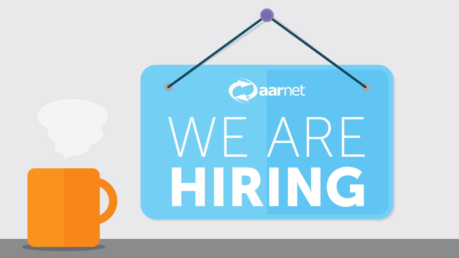 We are hiring