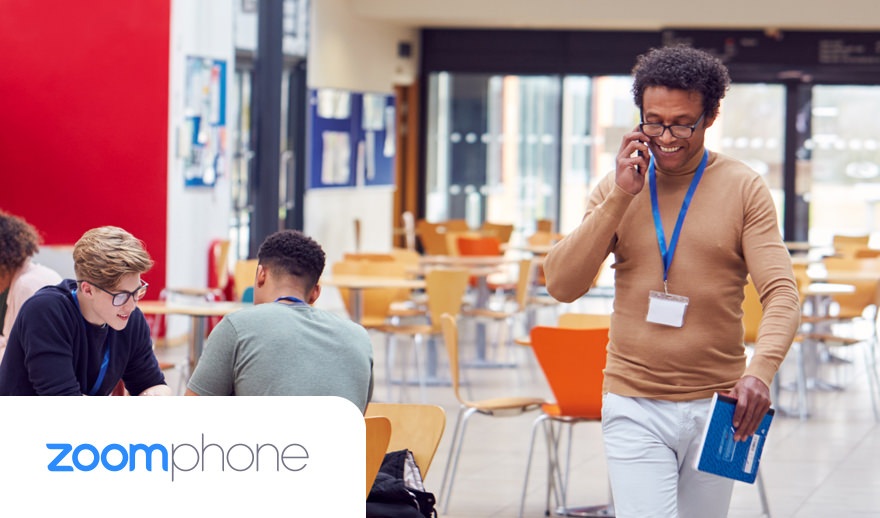 Zoom Phone voice communication services