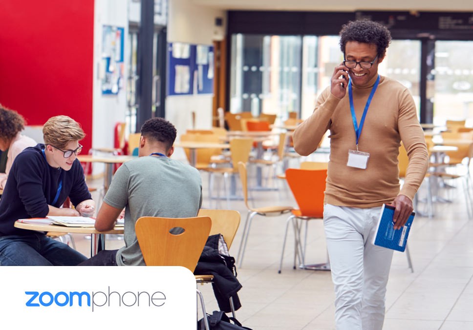 Zoom Phone voice communication services