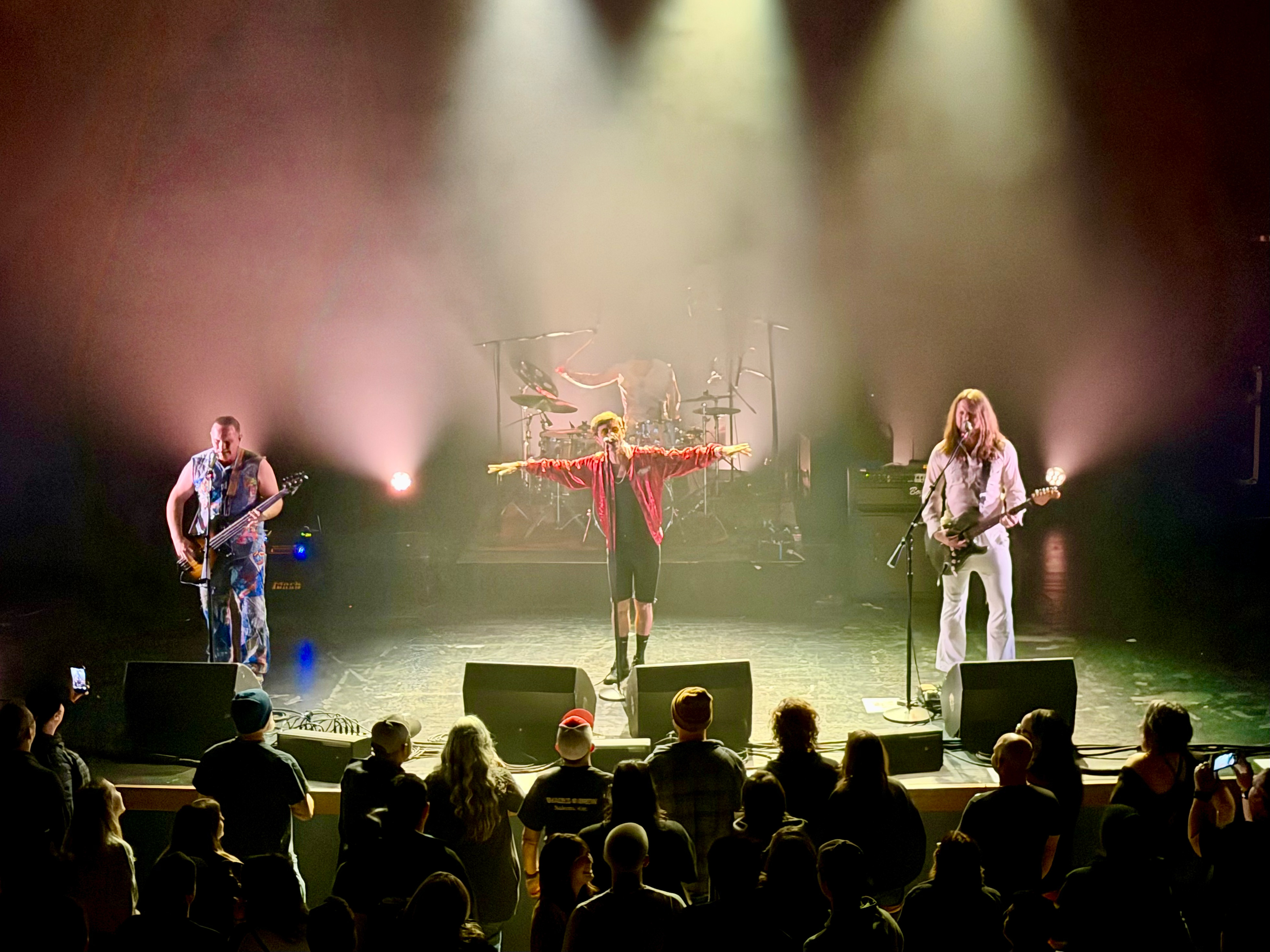 The Red Not Chili Peppers, on stage at the Revolution Hall