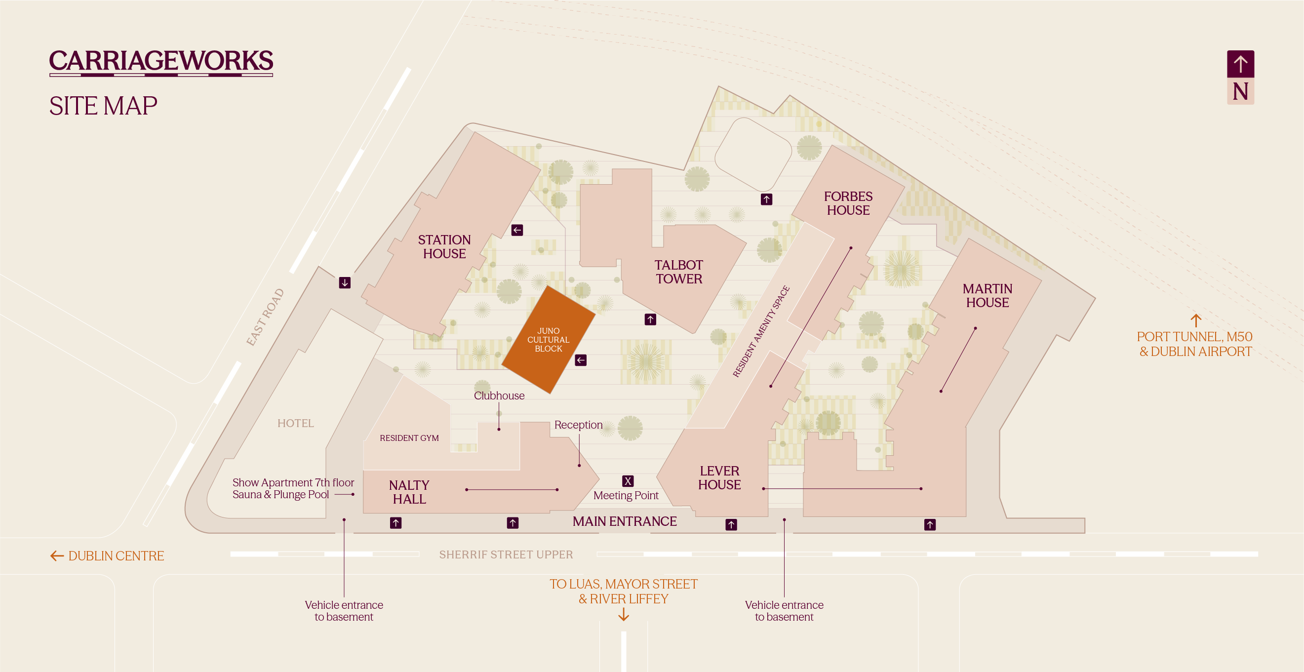 Site map CW