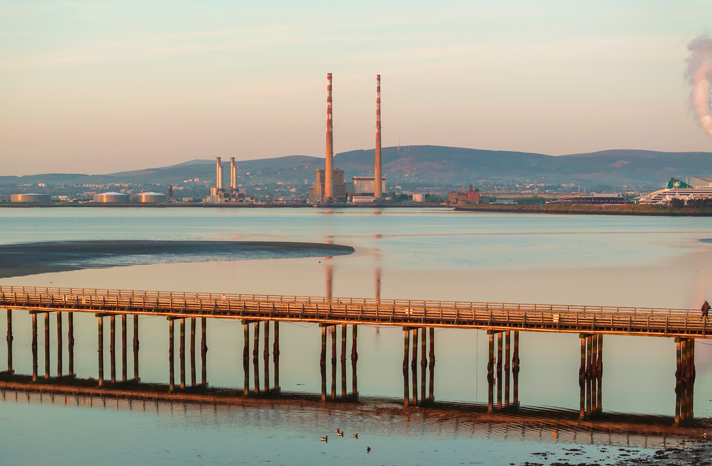 Dublin Ringsend Sandymount