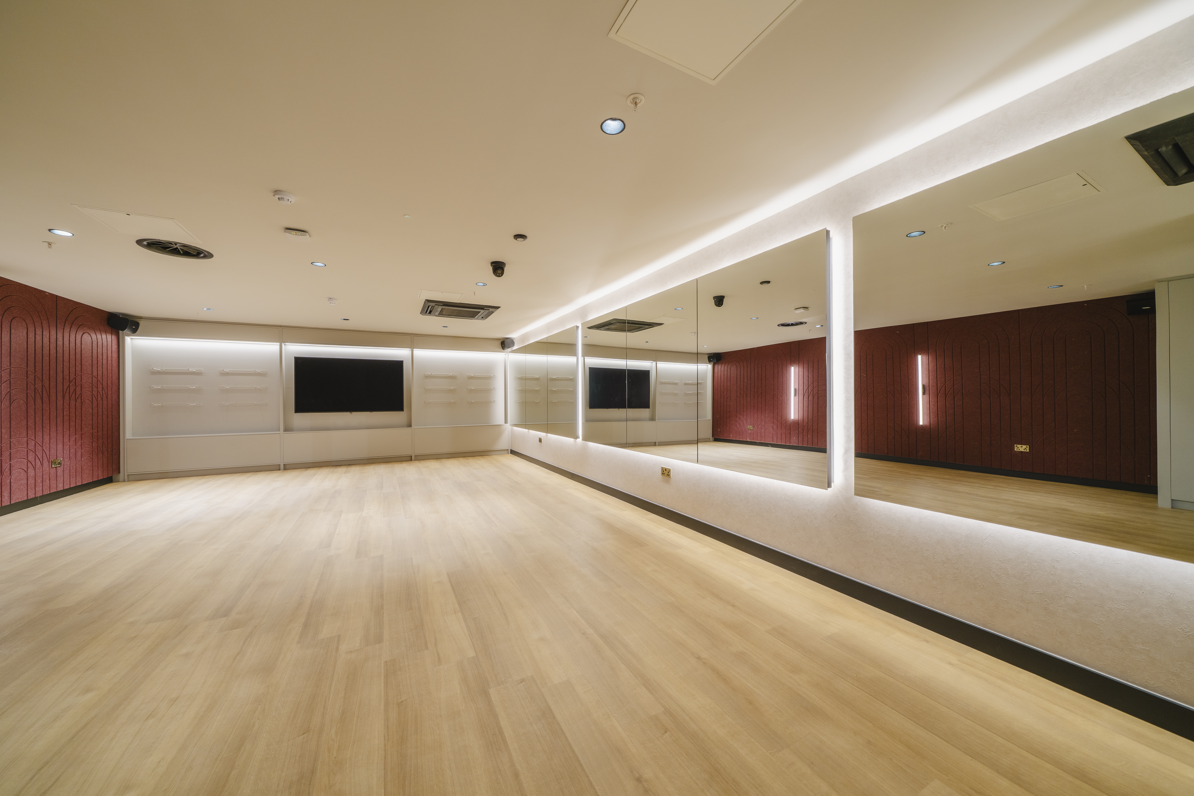 Yoga studio