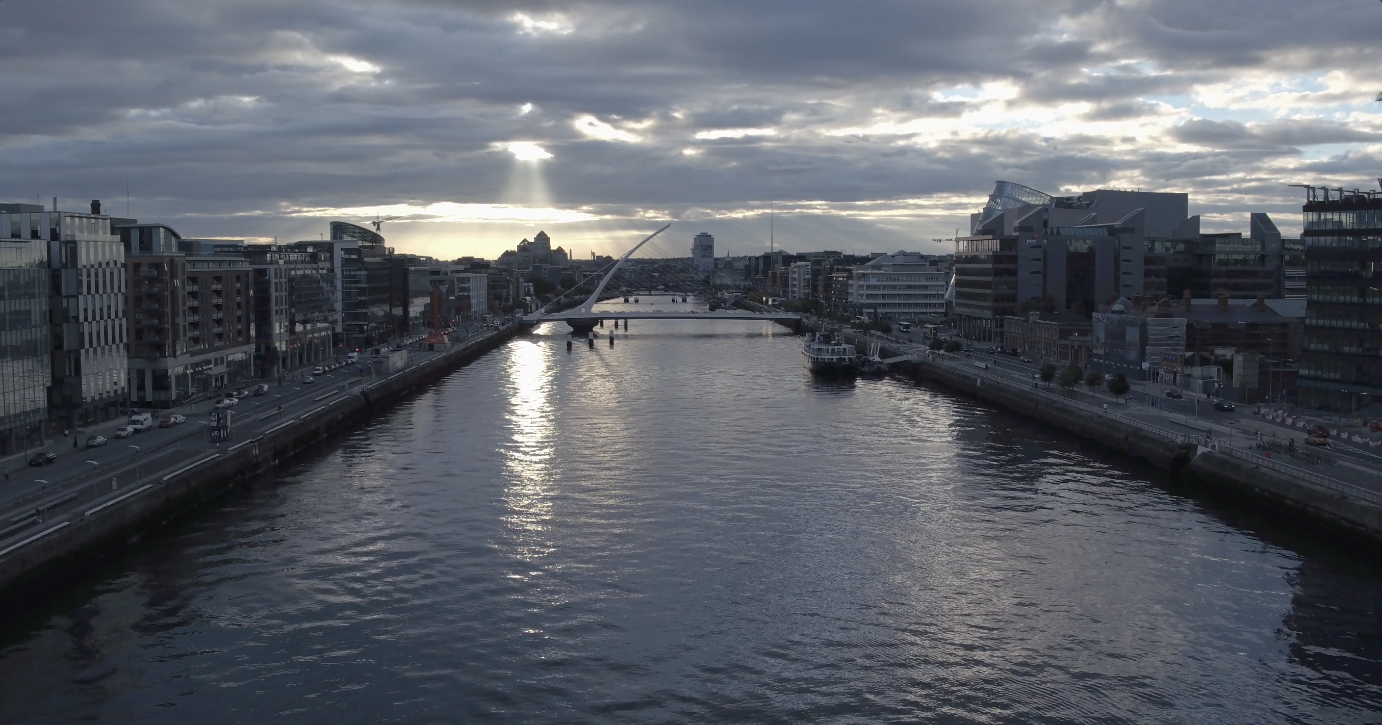 Dublin docklands