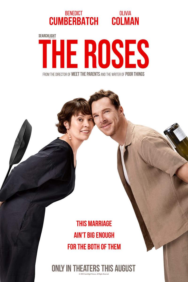The Roses - Searchlight Pictures Press