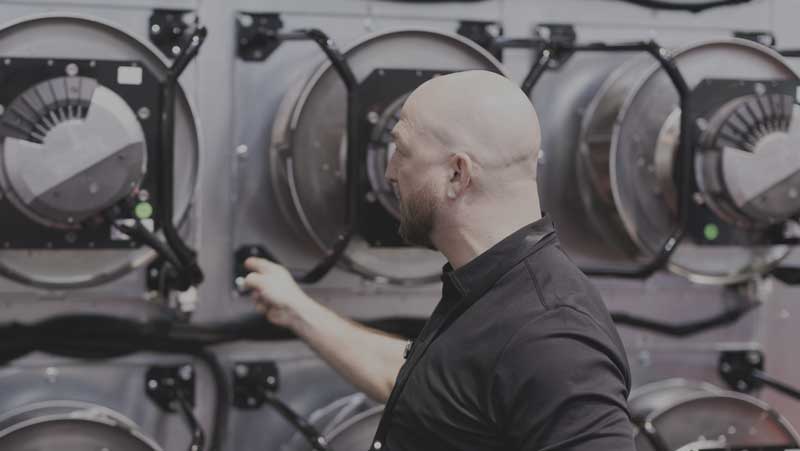 HVAC for Healthcare Q PAC Difference Fan View