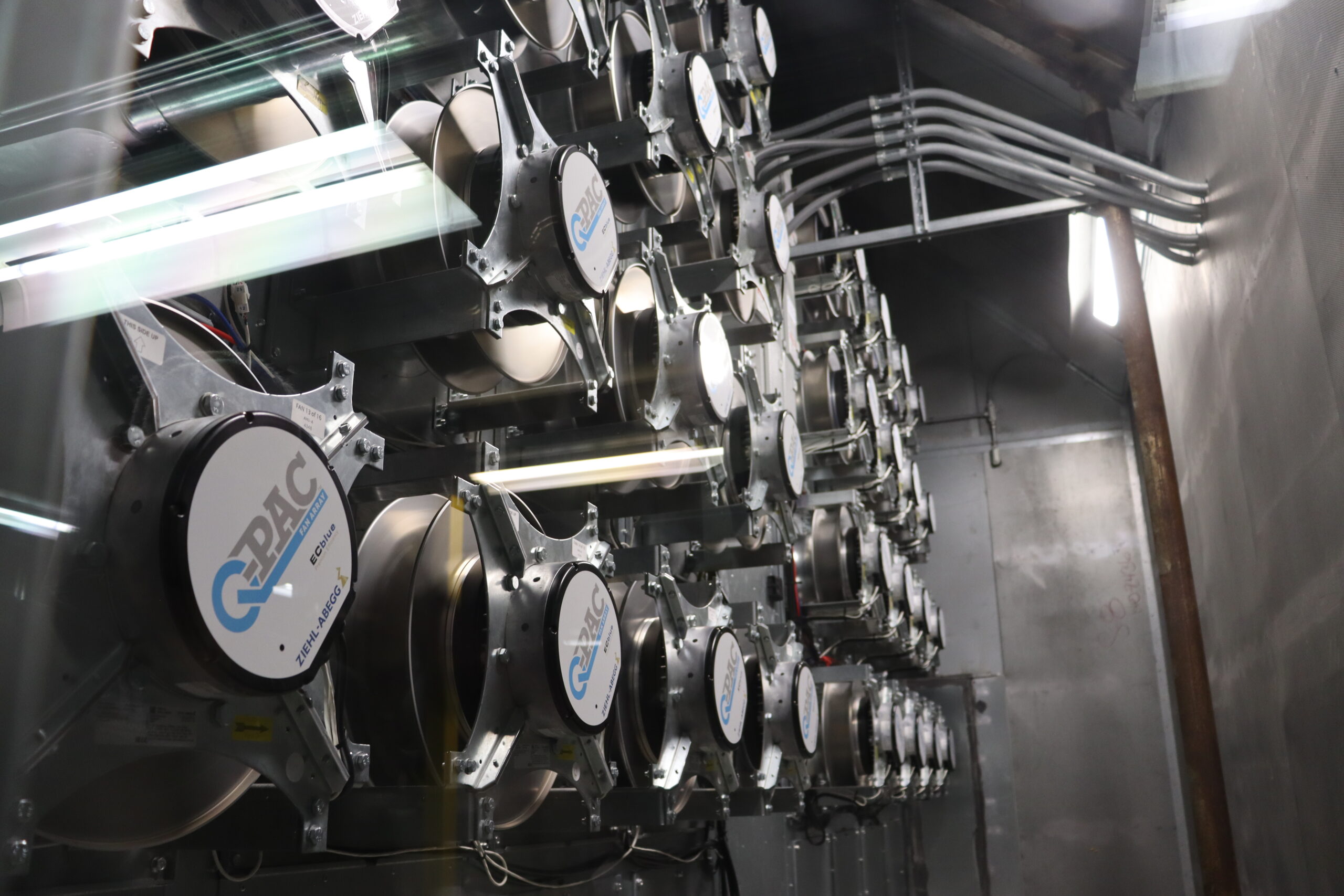 Commercial Plaza Installation