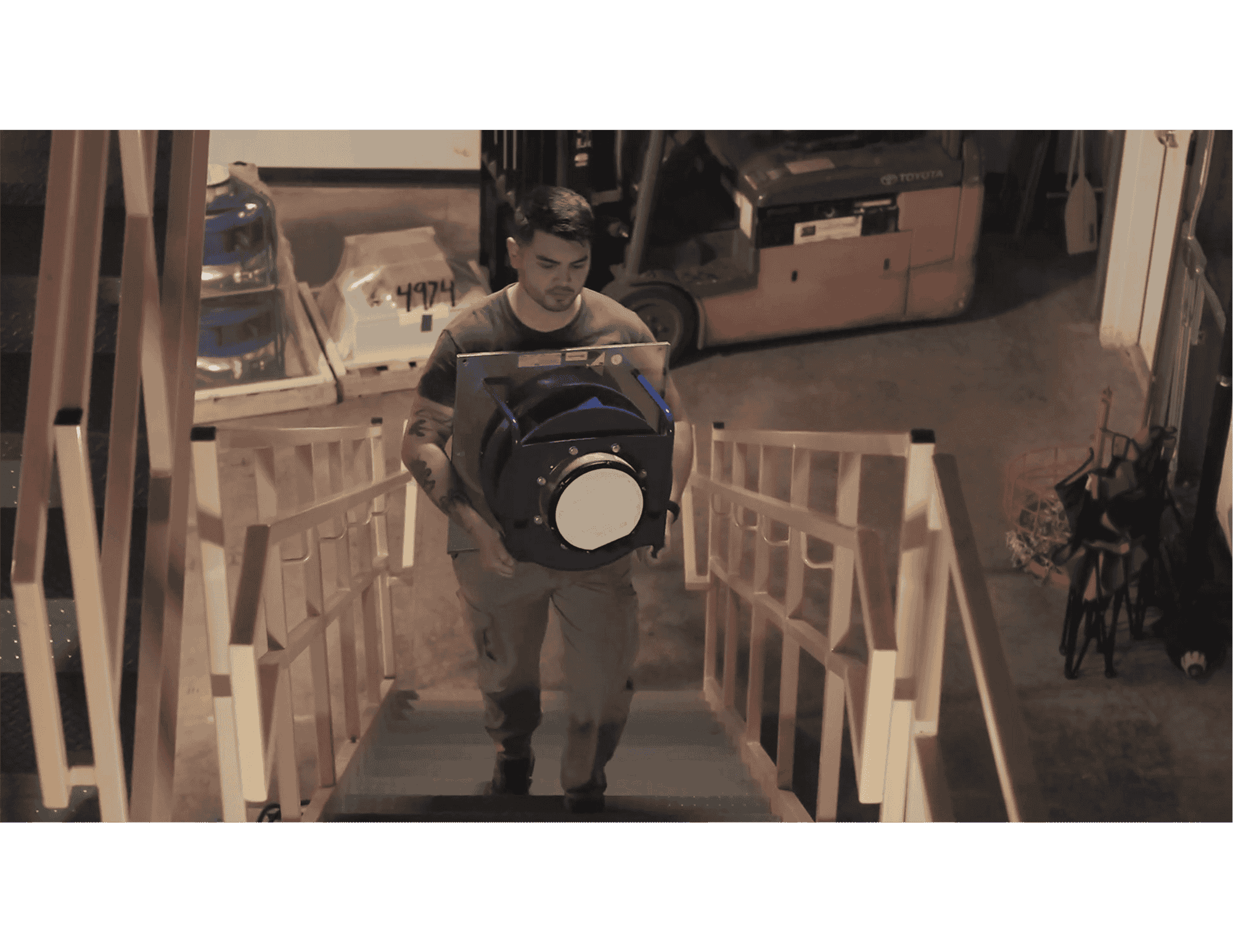 Hit the ground running — and stay running.