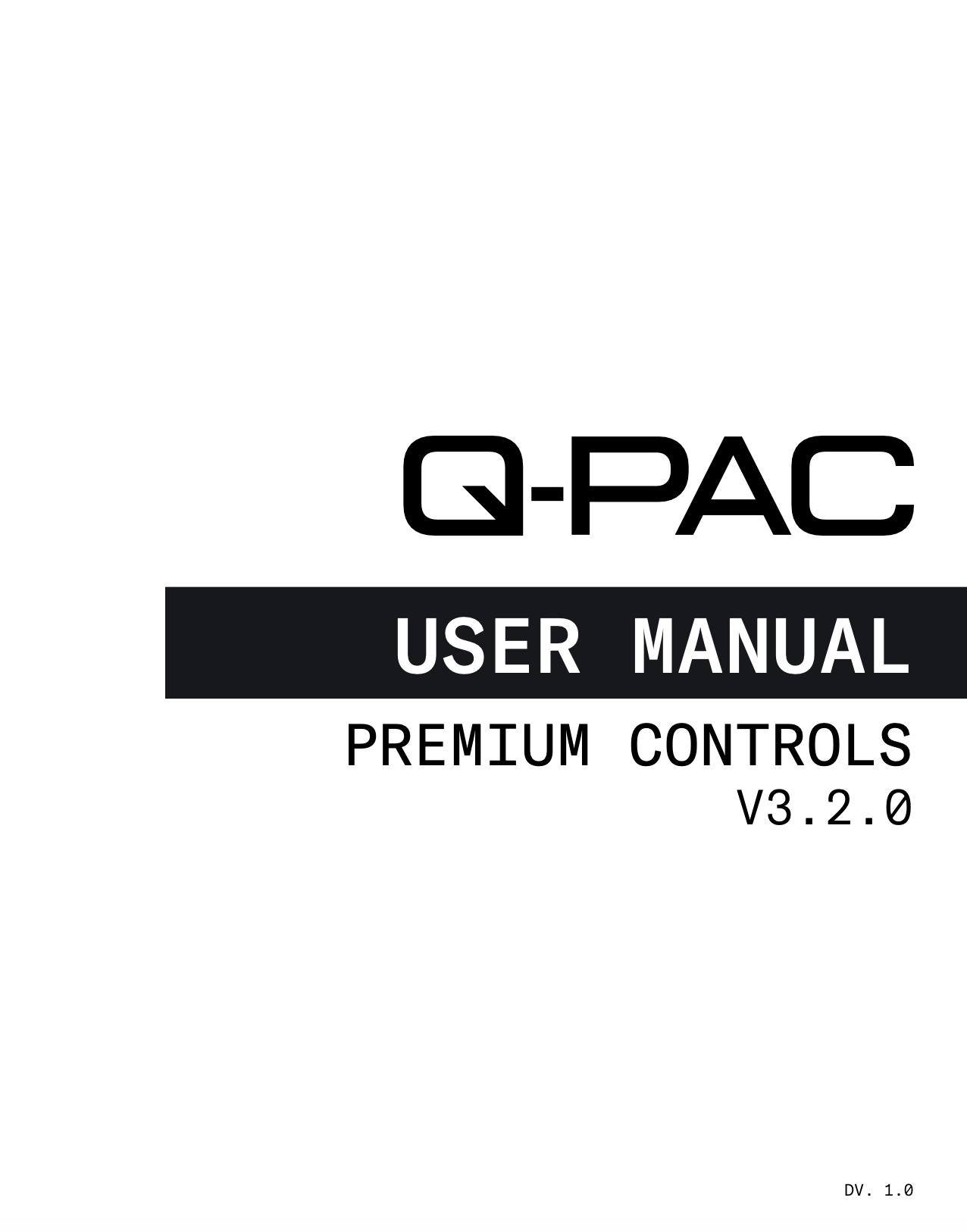 N15021 Q PAC Fan V3 2 0 User Manual for Premium Controls V1 0
