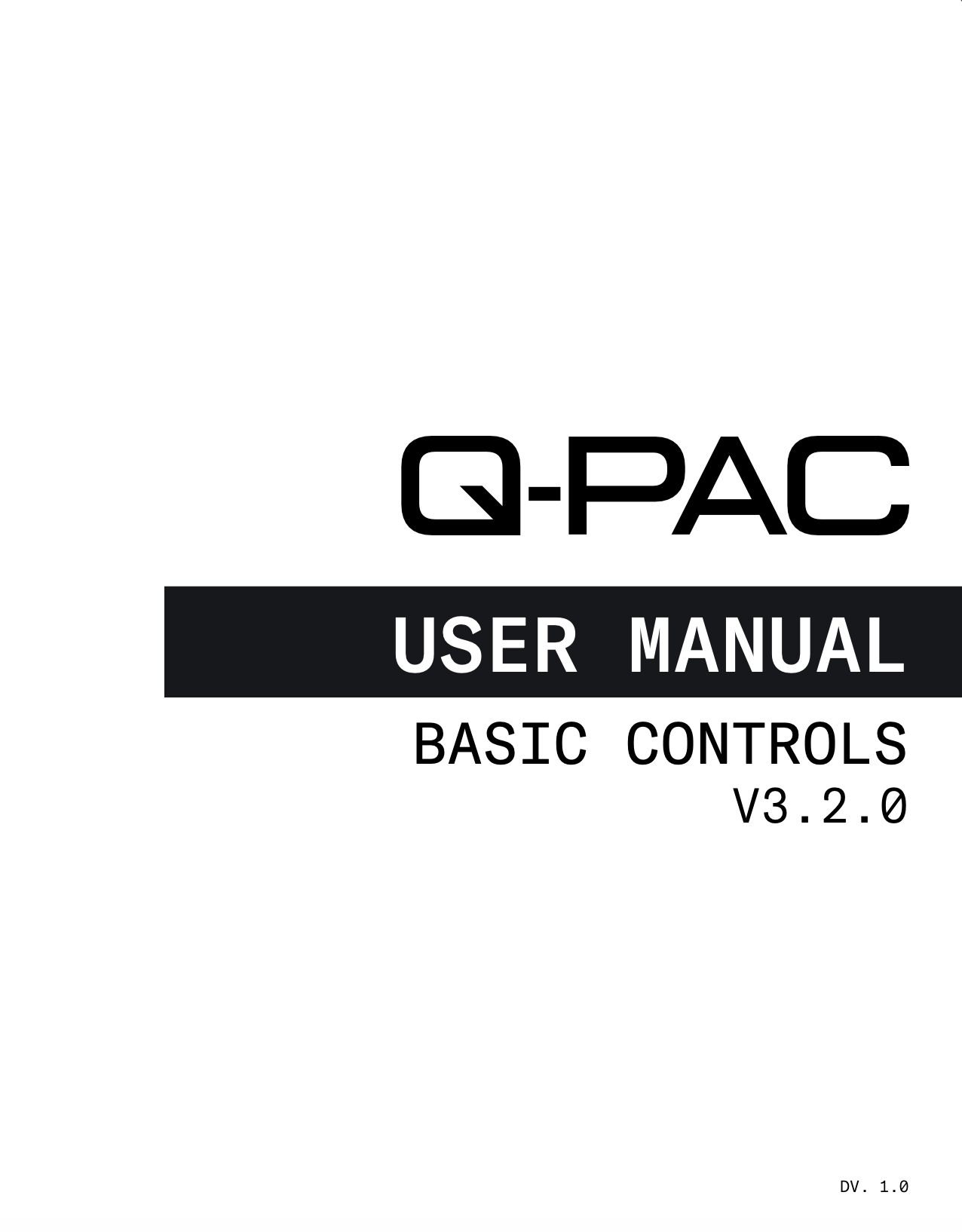 N15022 Q PAC Fan V3 2 0 User Manual for Basic Controls V1 0