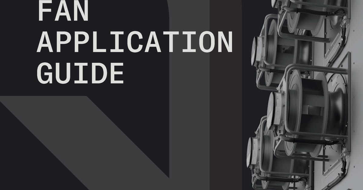 Q-PAC | The Q-PAC Fan Application Guide