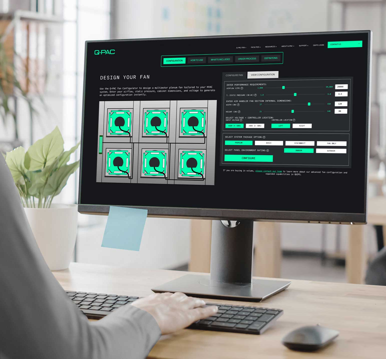 Design <br> your fan.