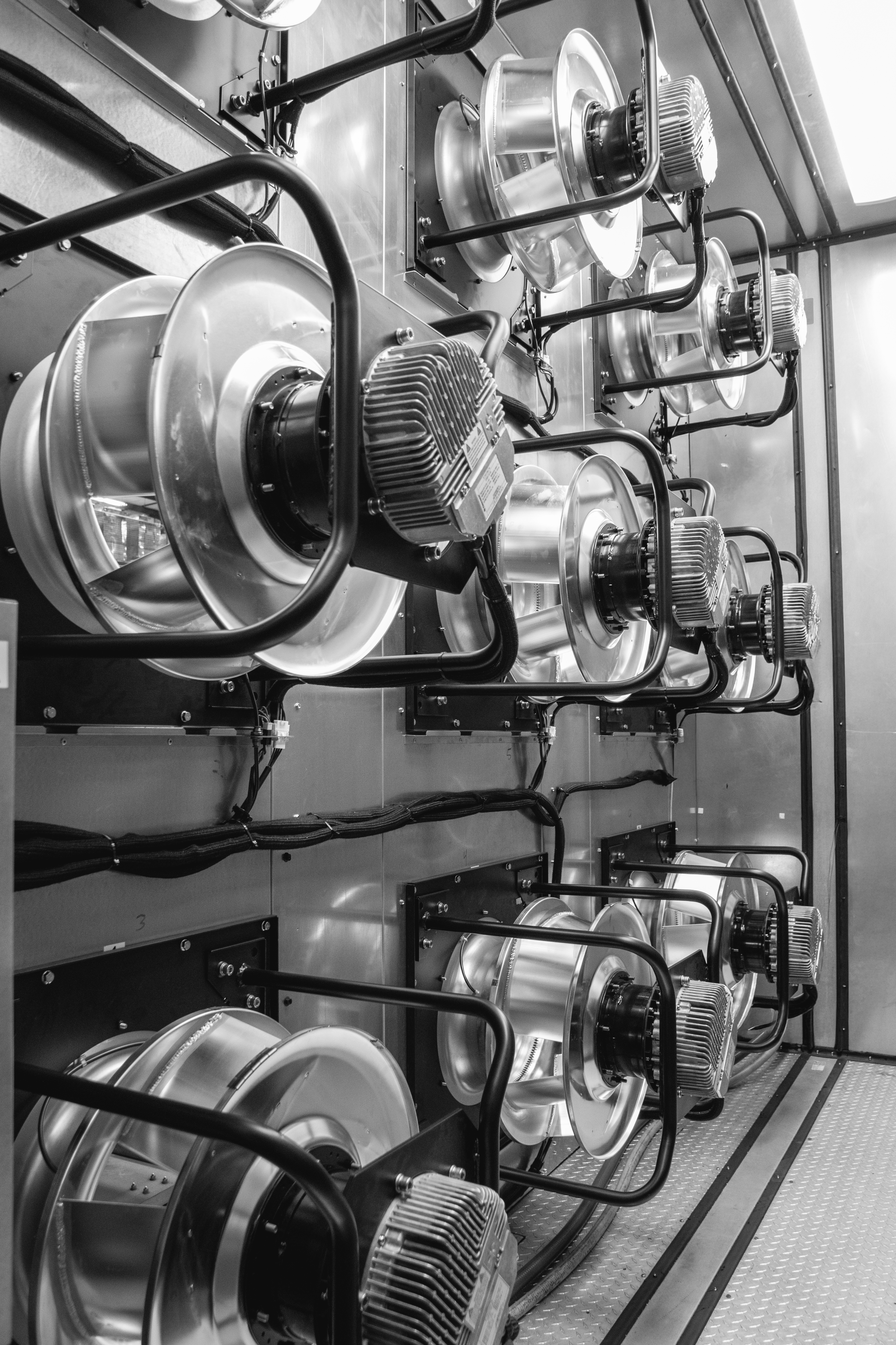 Q-PAC Multimotor Plenum Fan Now Available in ClimateCraft Custom Air Handling Units