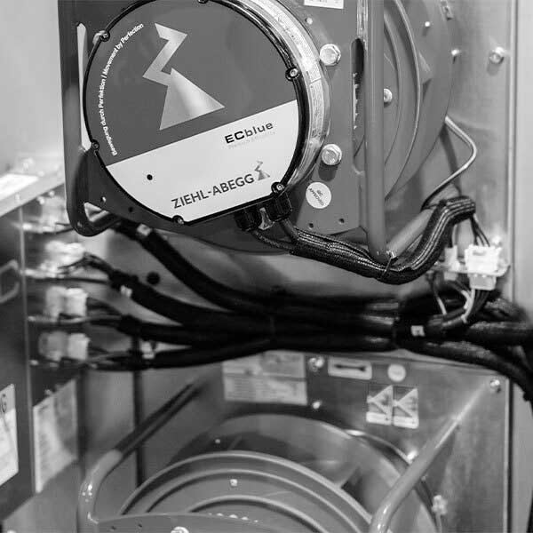 Addition by Subtraction: Rethinking Simplicity for Air Handler Fans