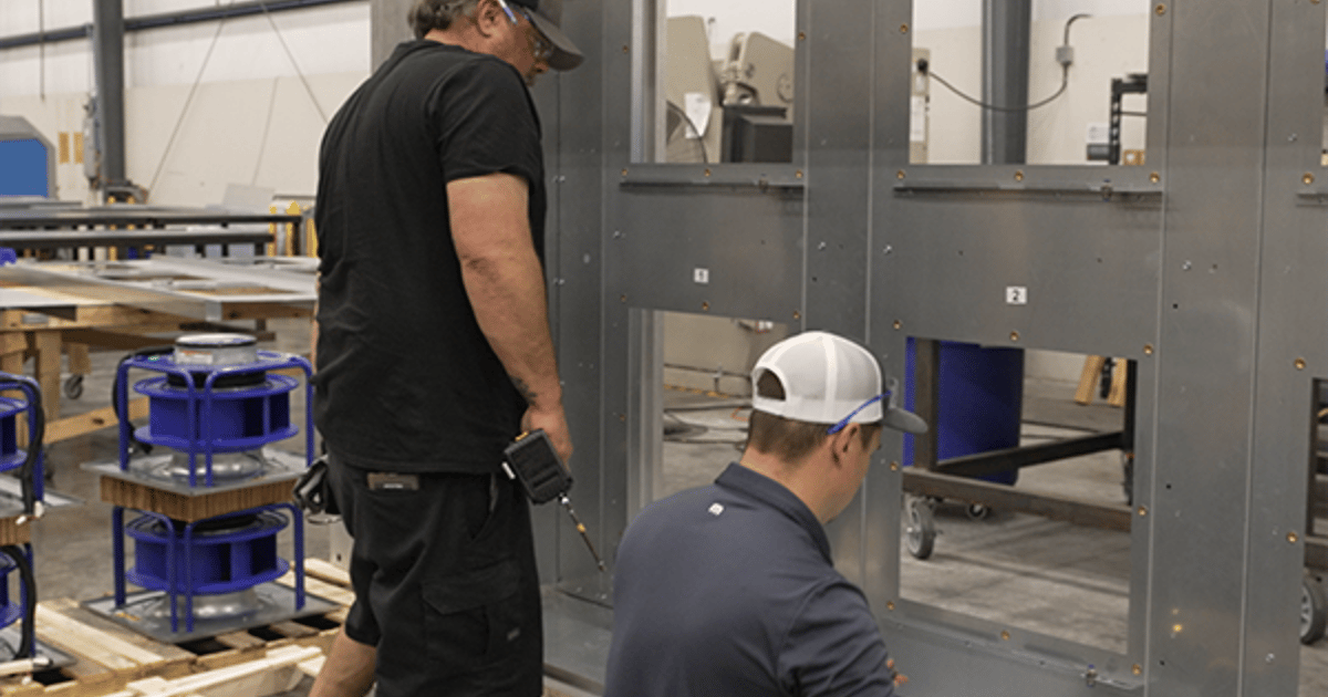 Q-PAC | ASSEMBLING THE Q-PAC FAN: A KNOCKDOWN KIT BUILT FOR SMARTER…