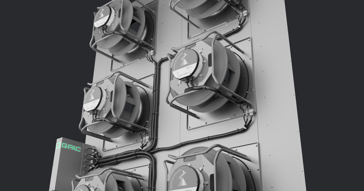 Q-PAC | Q-PAC Fan Architecture Webinar