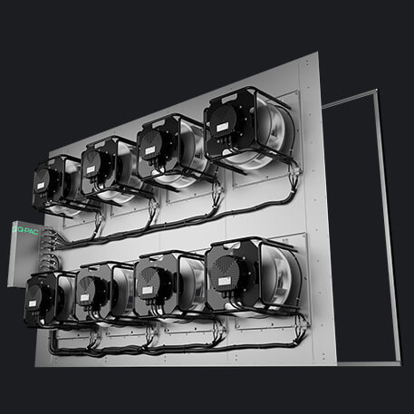 Air handler unit installation