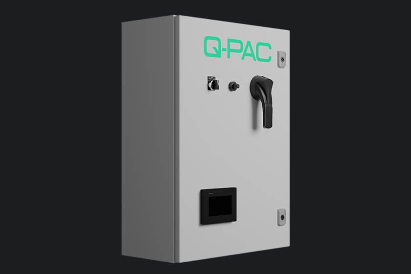 Commercial hvac premium control panel