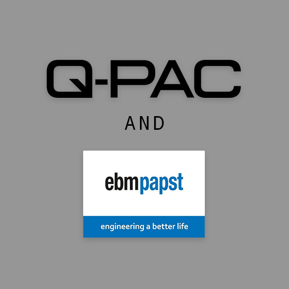 Q-PAC | Ebm-papst & Q-PAC: Powering Next Gen Multimotor Plenum Fans